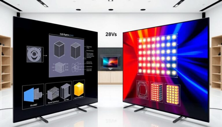 Oled vs led – który typ wybrać do swojego telewizora
