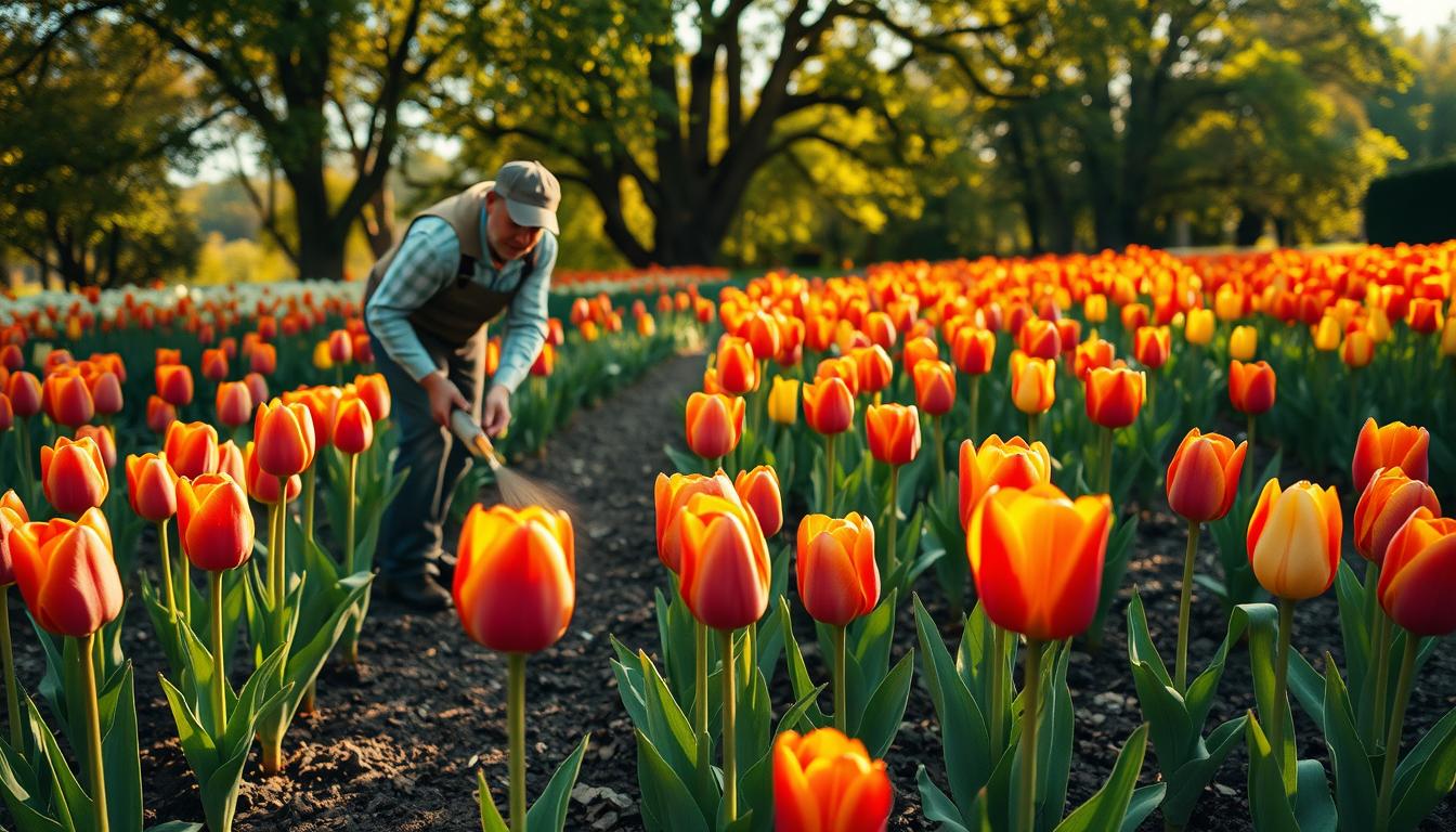 Czym nawozić tulipany