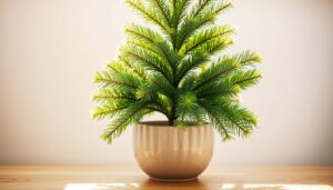 Jak często podlewać choinkę w doniczce