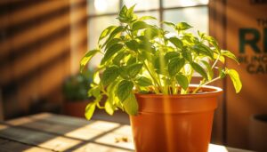 Jak podlewać bazylię w doniczce