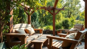 Jakie meble ogrodowe