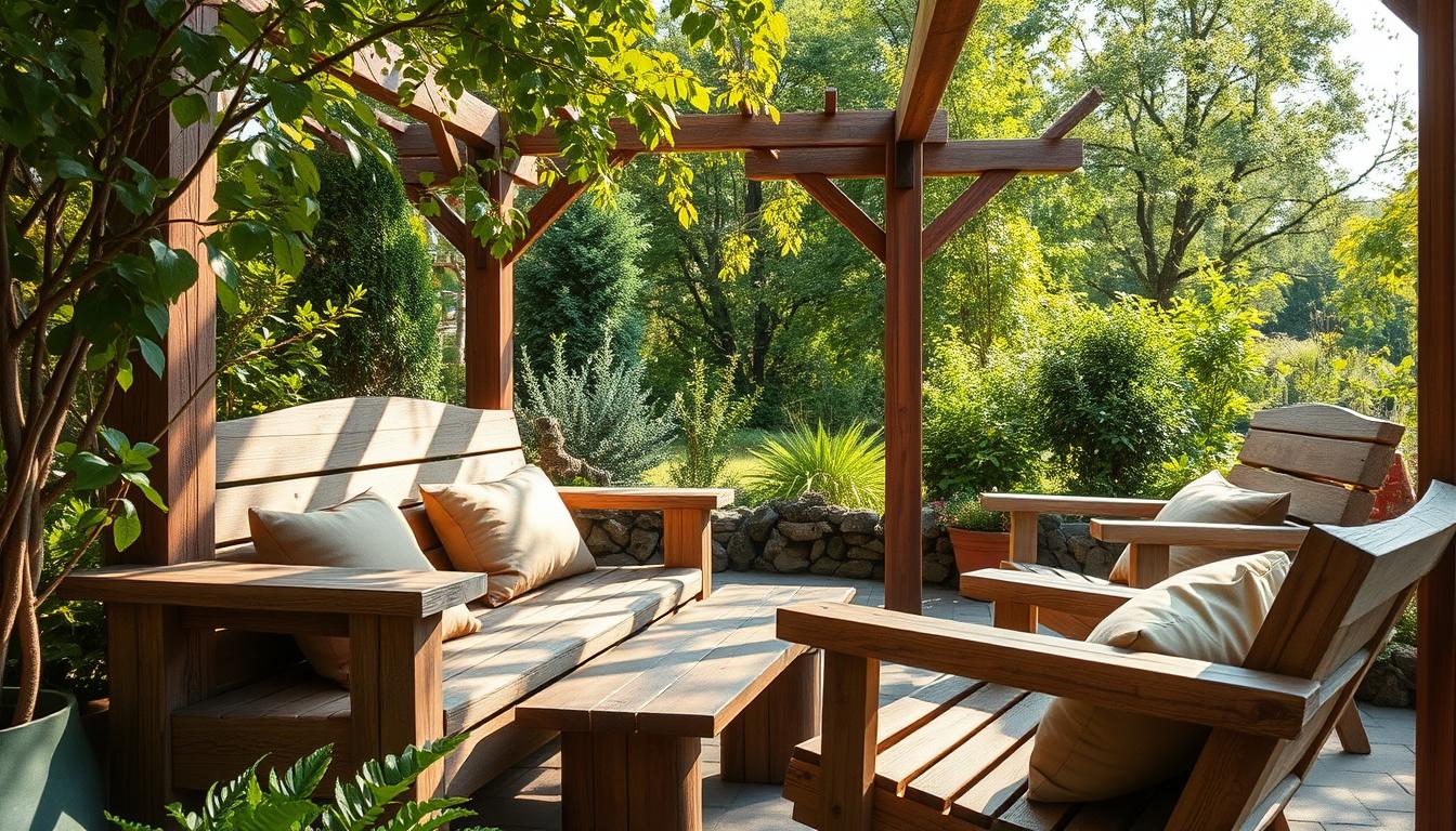 Jakie meble ogrodowe