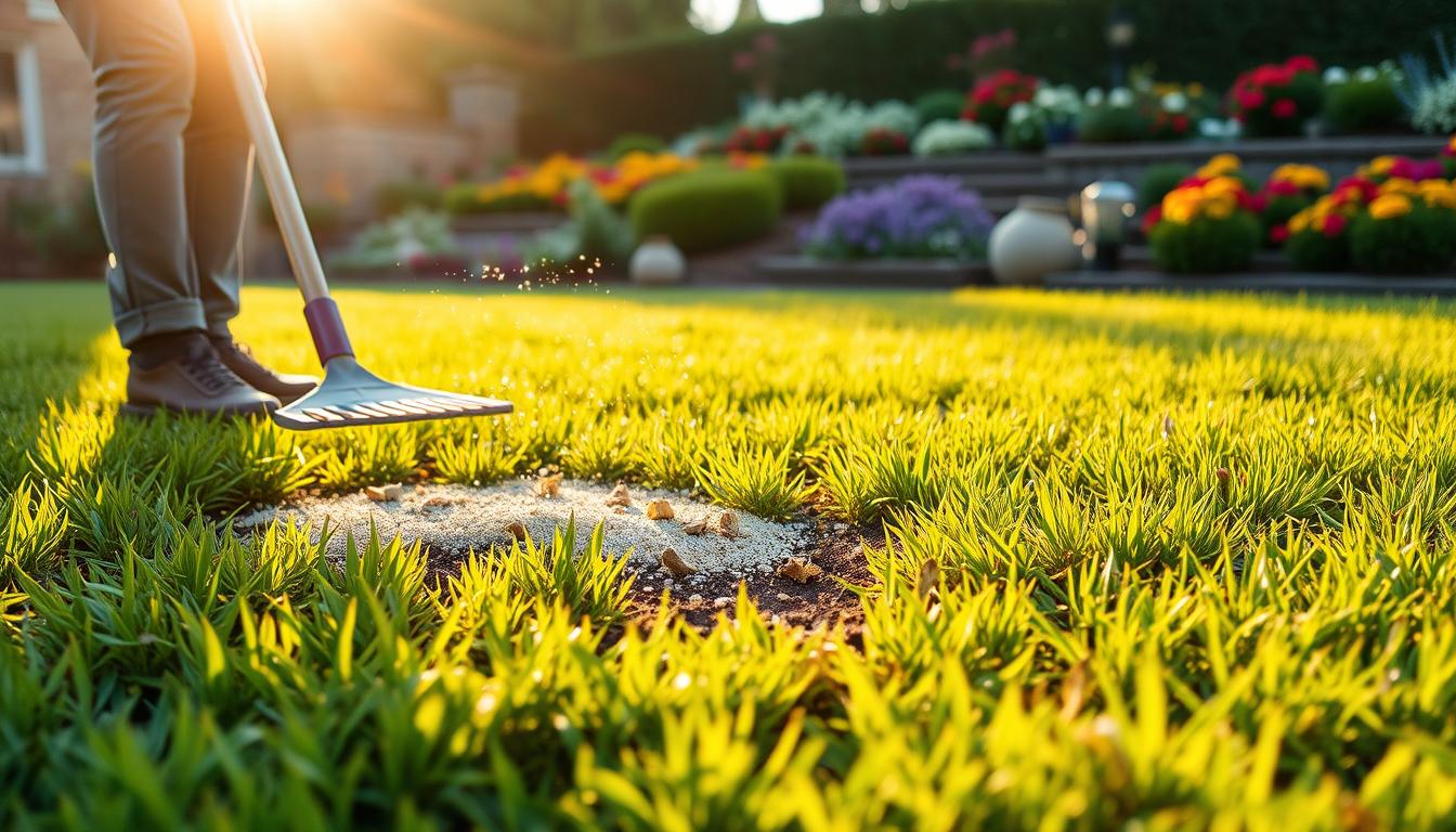 Kiedy dosiać trawę na trawniku