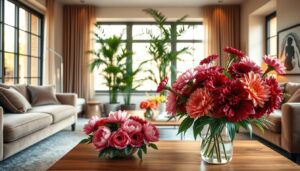 Najmodniejsze kwiaty do salonu