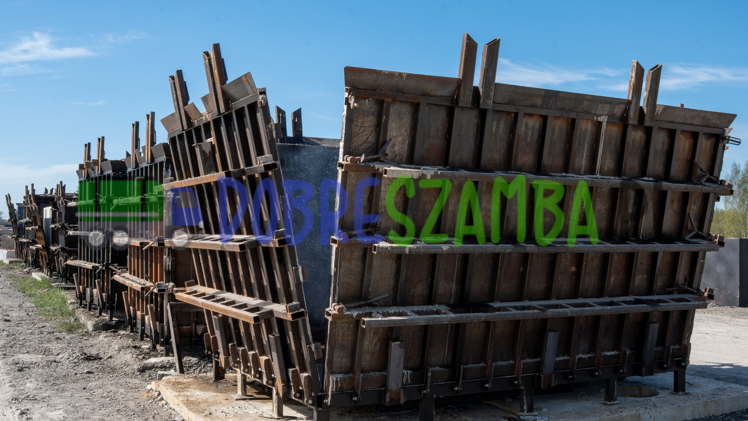 przygotowanie działki pod montaż szamba betonowego